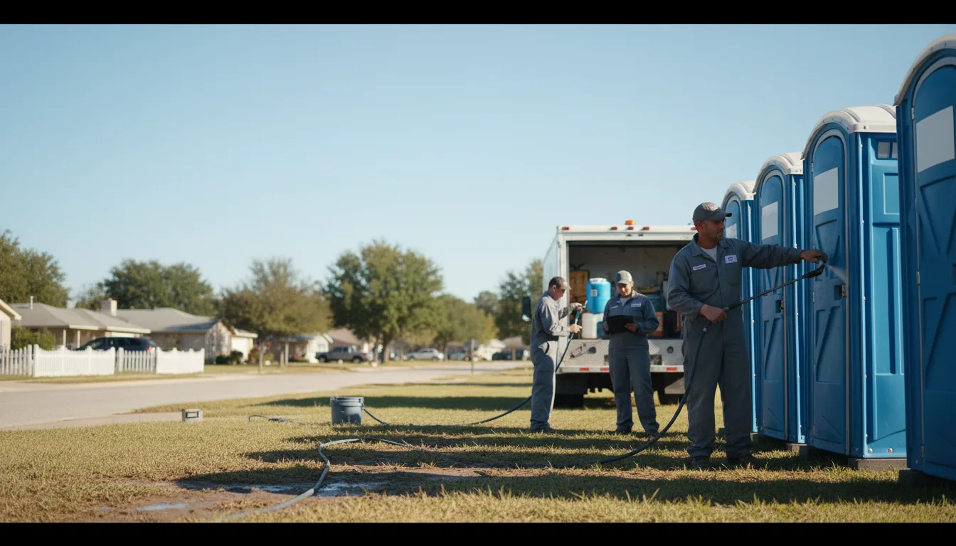 Long-Term Portable Toilet Rental in Dundee, MI near me